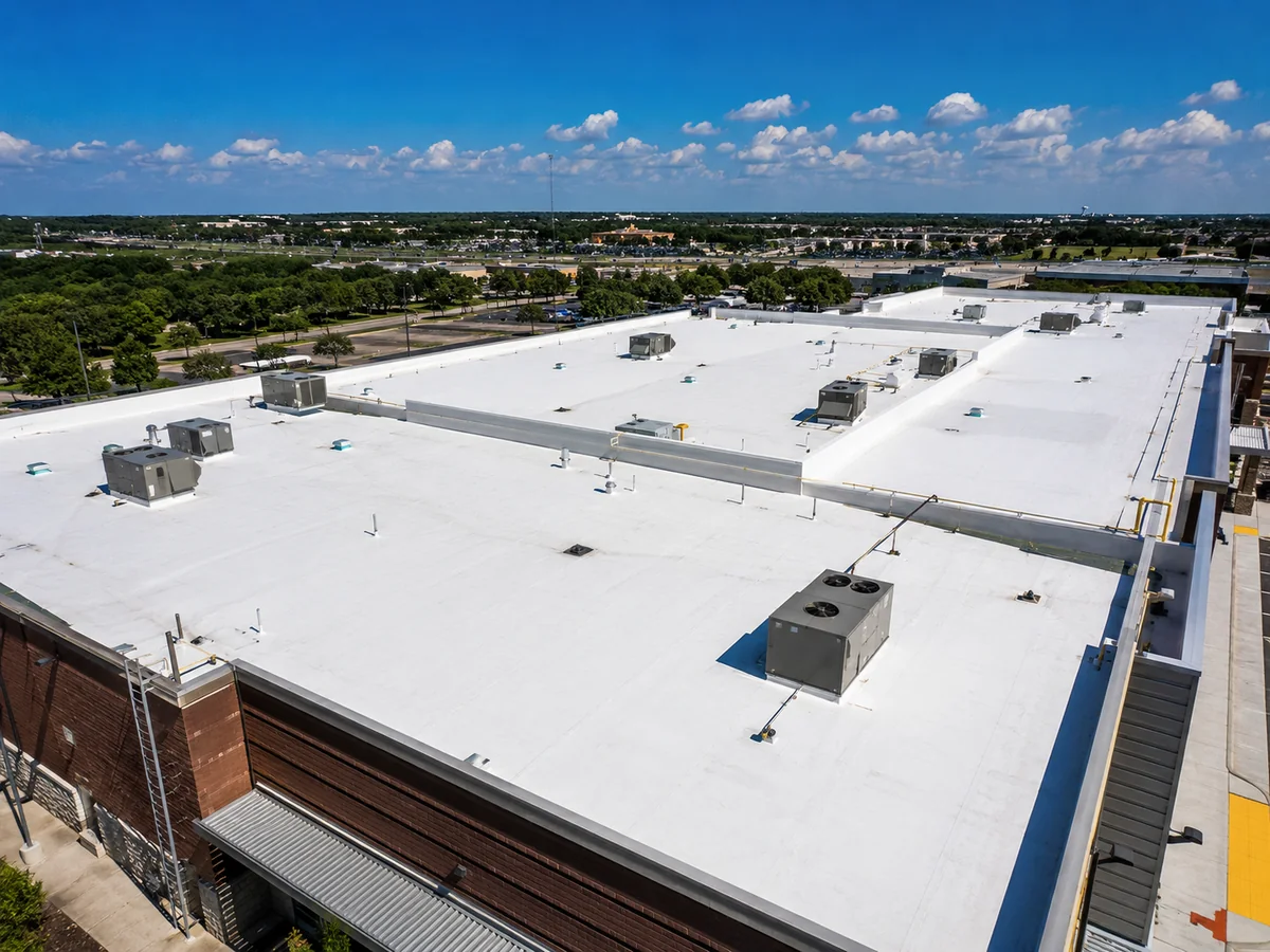 Flat roof repair Plano TX — TPO EPDM PVC specialists